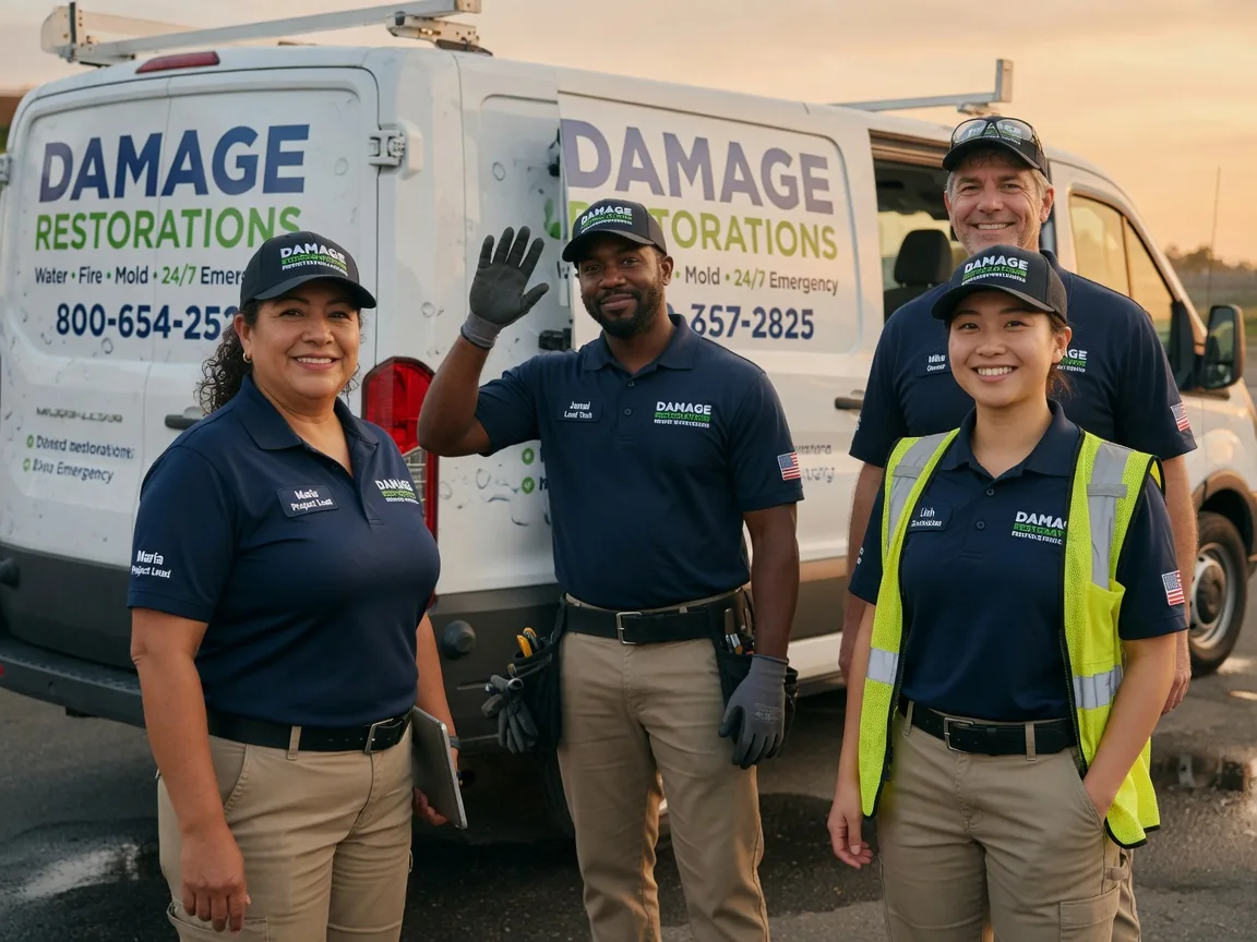 Water Damage Restoration company in Jonesville, IN