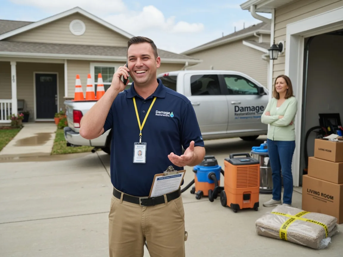 Water Damage Restoration Jonesville, IN FAQs